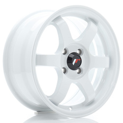 Alufelgi 15" 4x100 ET25 JR3 White