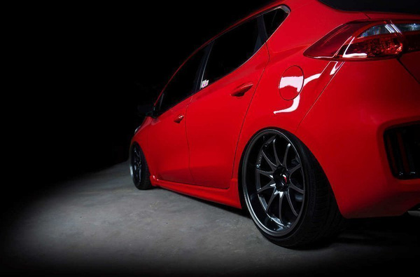 Alufelgi 15" 4x100 ET35 JR5 Black