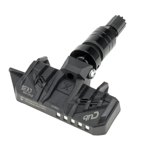 Czujnik TPMS 433 MHz CUB UNI 4.0 Evo Black