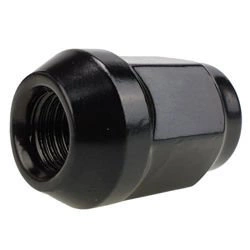  Nakrętka  M14x1,5 pełna CZARNA