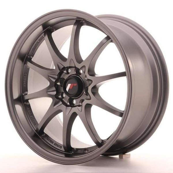 Alufelgi 17" BLANK ET35 JR5 Gun metal