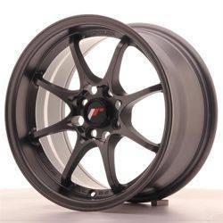 Alufelgi 15" 4x100 ET28 JR5 Gun metal