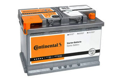 Akumulator 80 Ah 750 A Continental P+