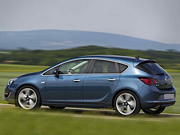 Szpilka koła M12x1,5  Opel Insignia