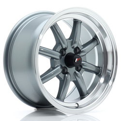 Alufelgi 15" 4x100 ET20 JR19 Gun metal
