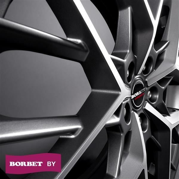 Felgi Aluminiowe 21" 5x112 Borbet BY