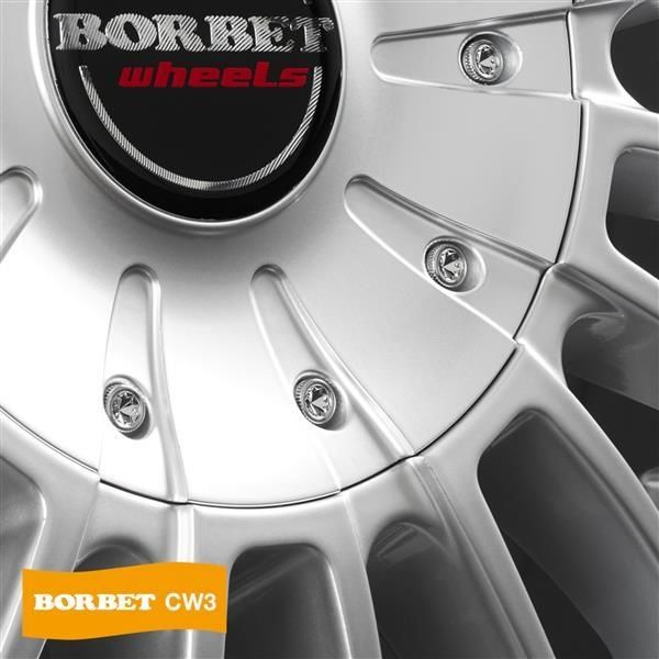 Felgi Aluminiowe 18" 5x118 Borbet CW 3