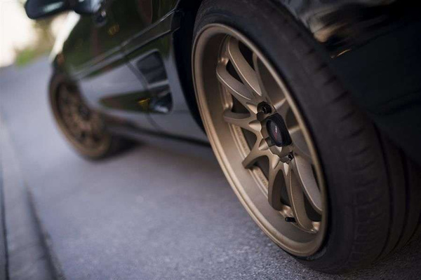 Alufelgi 15" 4x100 ET28 JR5 Bronze