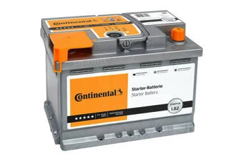 Akumulator 60 Ah 580 A Continental P+