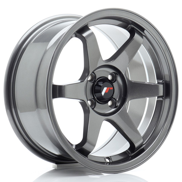 Alufelgi 16" 4x100 ET25 JR3 Gun metal