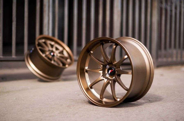 Alufelgi 15" 4x100 ET35 JR5 Bronze