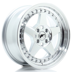 Alufelgi 16" 4x100 ET35 JR6 Silver
