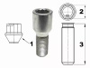 Śruba koła 14x1,25 torx  BMW