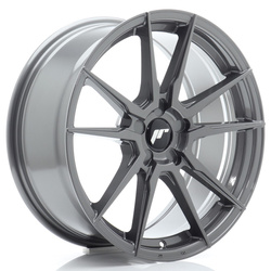 Alufelgi 18" 5x112 ET35 JR21 Hyper Gray