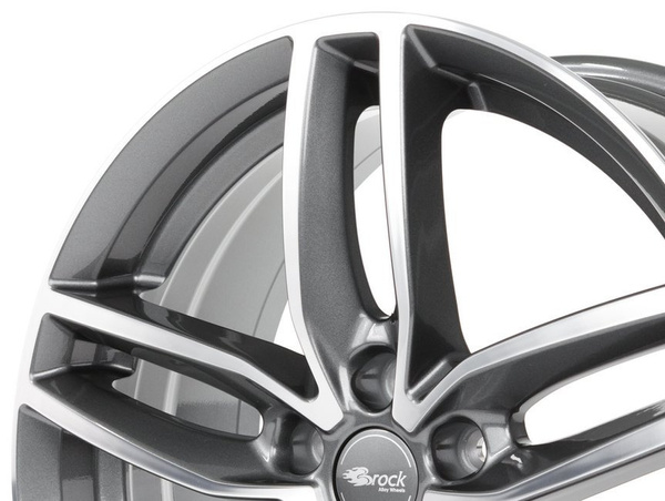 Felgi Aluminiowe 18" 5x114,3 RC Design RC 29