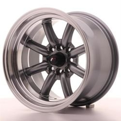 Alufelgi 15" BLANK ET-13 JR19 Gun metal