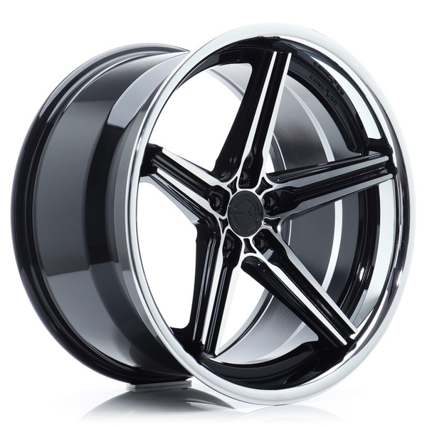 Alufelgi 20" 5x112 ET25 CVR9 Black Diamond Cut