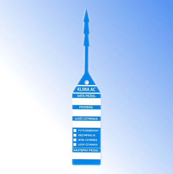 Zawieszki serwisowe AC klimatyzacji 100 szt.