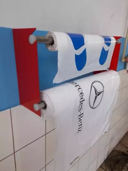 Pokrowce serwisowe na fotele z logo Ford 500 szt.