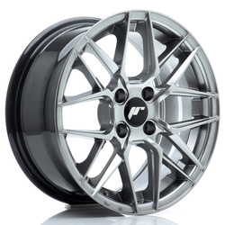 Alufelgi 15" 4x100 ET25 JR28 Hyper Black