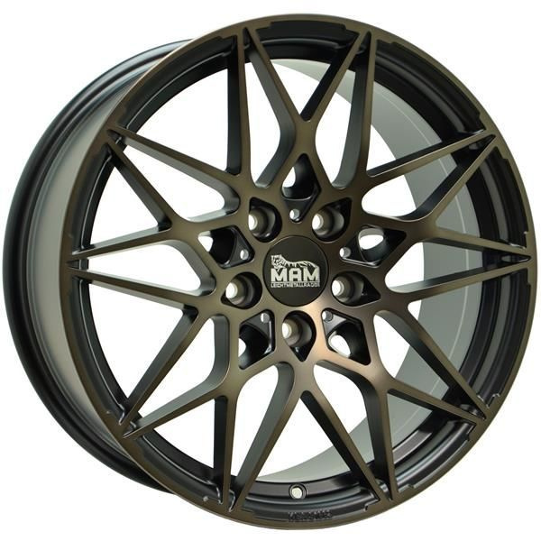Felgi Aluminiowe 20" 5x120 MAM B2