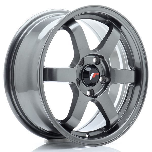 Alufelgi 16" 4x100 ET40 JR3 Gun metal