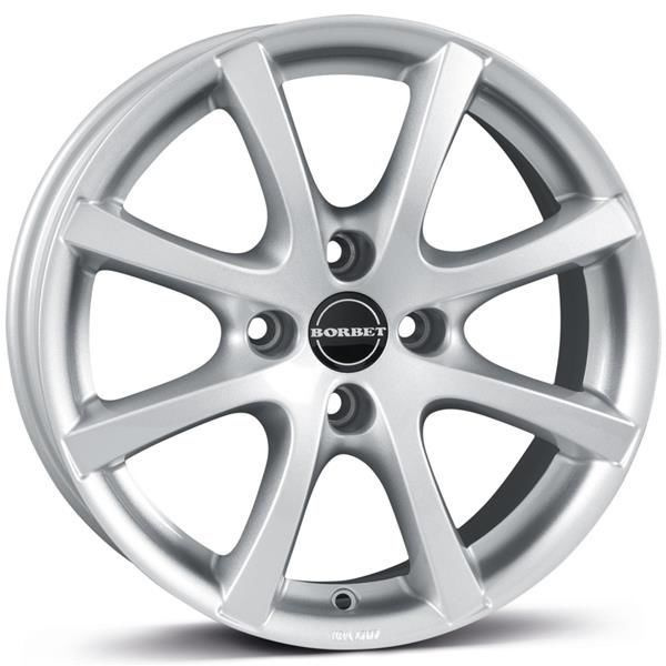 Felgi Aluminiowe 15" 4x100 Borbet LV4