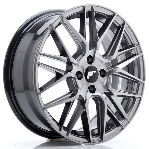 Alufelgi 17" 4x100 ET40 JR28 Hyper Black