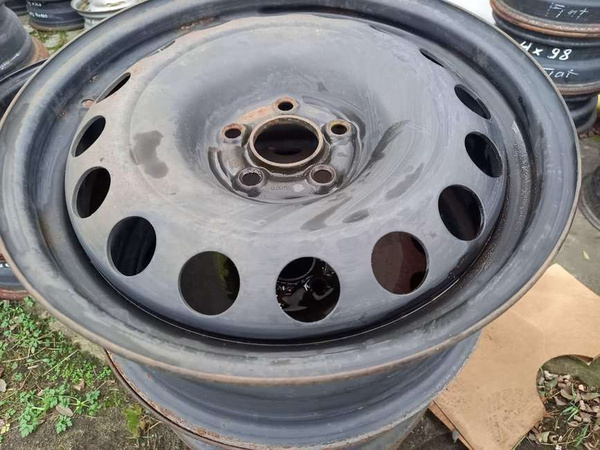 Felga stalowa 16 cali 6,5 5x100 ET42 Audi, VW