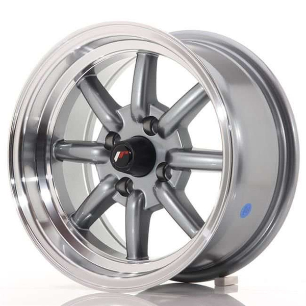Alufelgi 14" 4x100 ET0 JR19 Gun metal