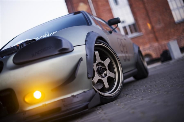 Alufelgi 18" BLANK ET25 JR12 Bronze