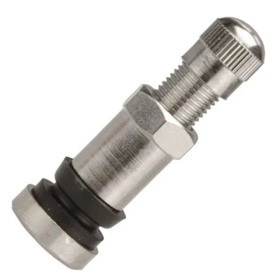 Zawór skręcany BBS ALU - chromowany