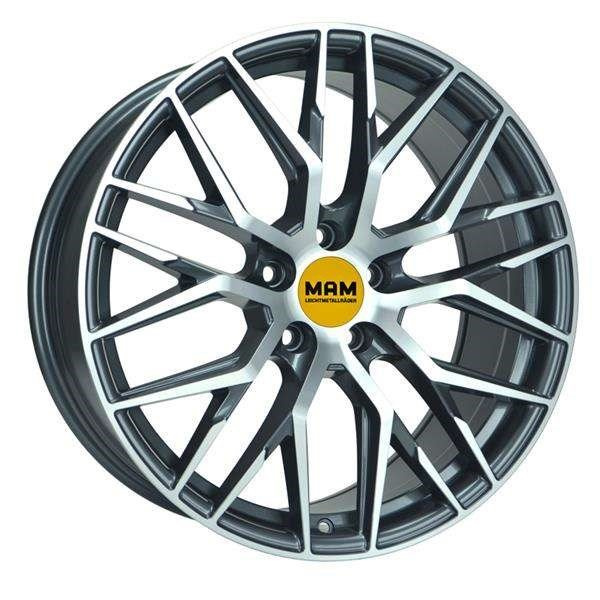 Felgi Aluminiowe 18" 5x112 MAM Leichtmetallräder RS4