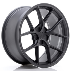 Alufelgi 19x9,5 ET25 5x120 JR Wheels SL-01 Gun metal