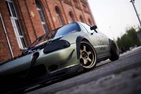 Alufelgi 18" BLANK ET25 JR12 Bronze