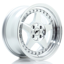 Alufelgi 16" 4x100 ET30 JR6 Silver