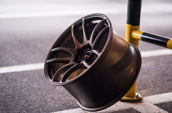 Alufelgi 19" BLANK ET25 JR29 Bronze
