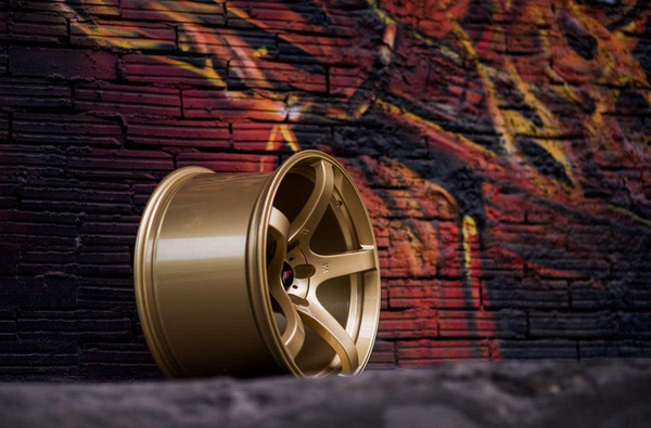 Alufelgi 18" 5x114.3 ET38 JR32 Gold