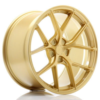 Alufelgi 19x10 ET29 5x120 JR Wheels SL-01 Gold