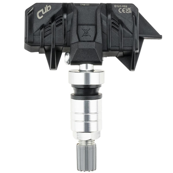 Czujnik TPMS 433 MHz CUB UNI SENSOR 4.0 Evo silver