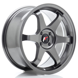 Alufelgi 17" 4x100 ET35 JR3 Gun metal