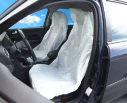 Pokrowce serwisowe na fotele z logo Seat 500 szt.