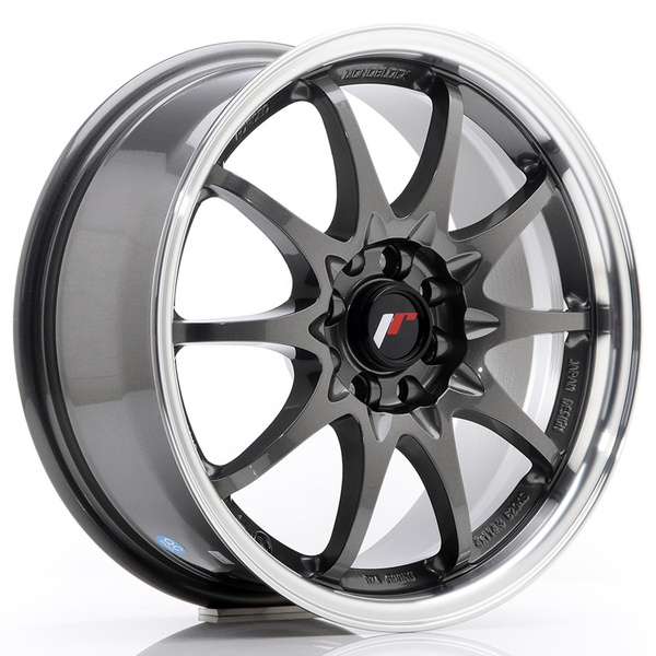 Alufelgi 16" BLANK ET30 JR5 Gun metal
