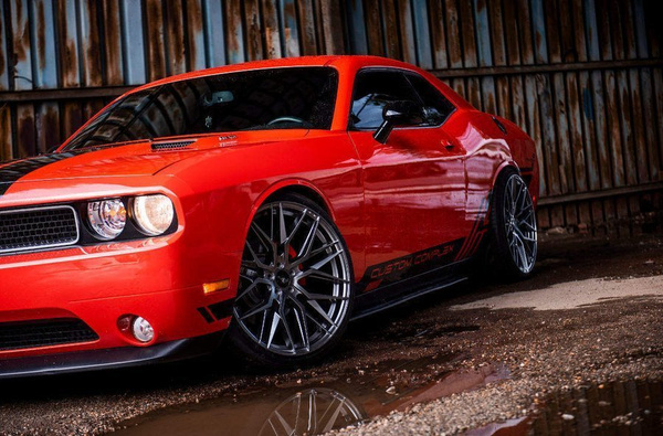 Alufelgi 18" 5x114.3 ET40 JR28 Hyper Black