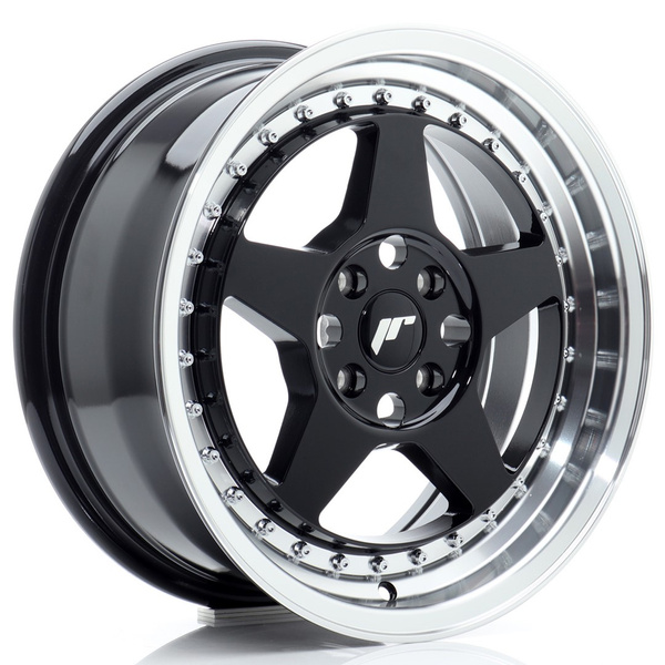 Alufelgi 16" 4x100 ET35 JR6 Black