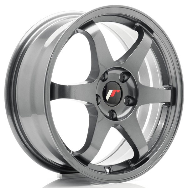 Alufelgi 17" 4x100 ET40 JR3 Gun metal