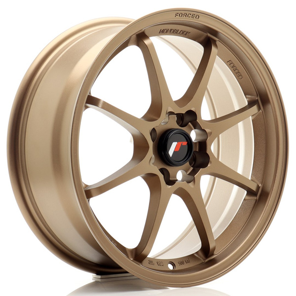 Alufelgi 17" 4x108 ET25 JR5 Bronze