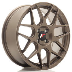 Alufelgi 17" 4x100 ET40 JR18 Bronze