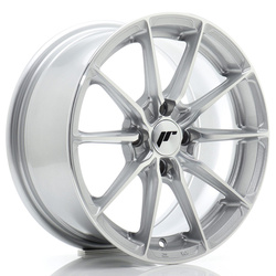 Alufelgi 15" 4x100 ET38 JR37 Silver