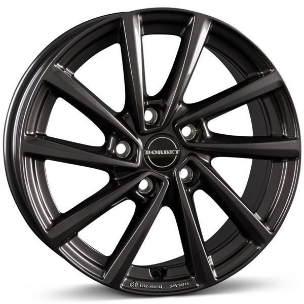 Felgi Aluminiowe 17" 5x112 Borbet V
